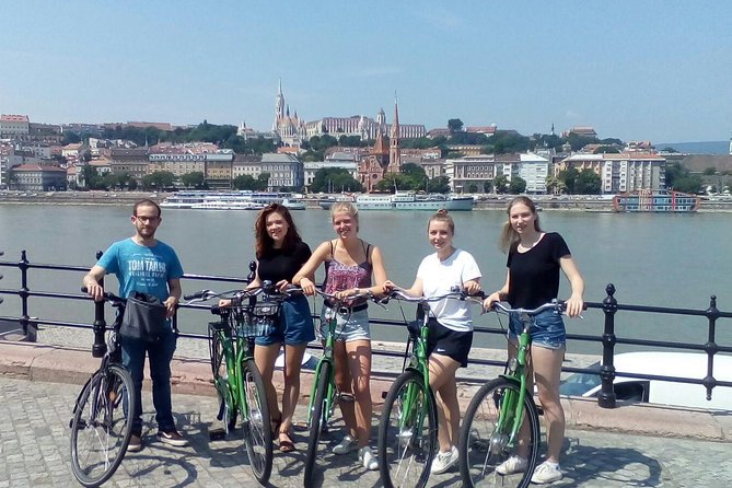 Budapest Highlights Bike Tour - Heroes’ Square and Budapest’s national story