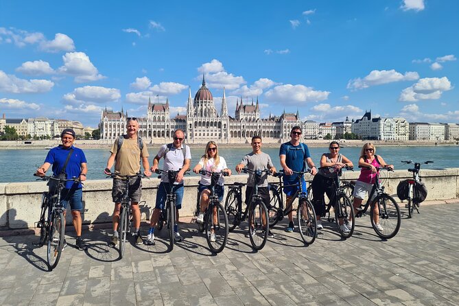 Budapest Highlights Bike Tour with a local guide - Elizabeth Bridge and the ride back to the starting point
