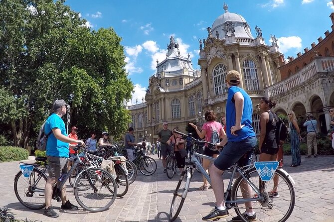 Budapest Highlights Bike Tour with a local guide - Elizabeth Square and the grand route along Andrassy Avenue