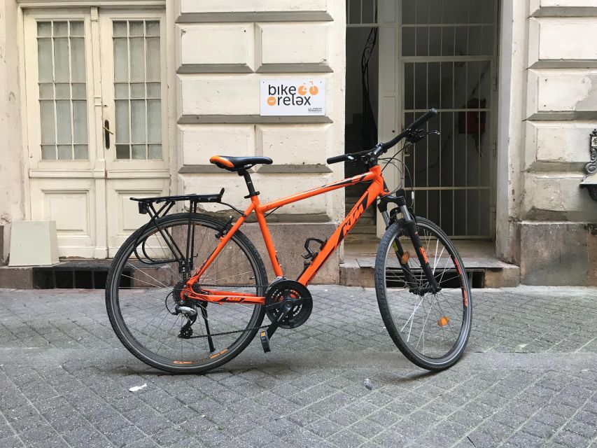 Budapest: Historic Downtown Bicycle Ride with Scenic Views - From the Opera House to St. Stephen’s Basilica