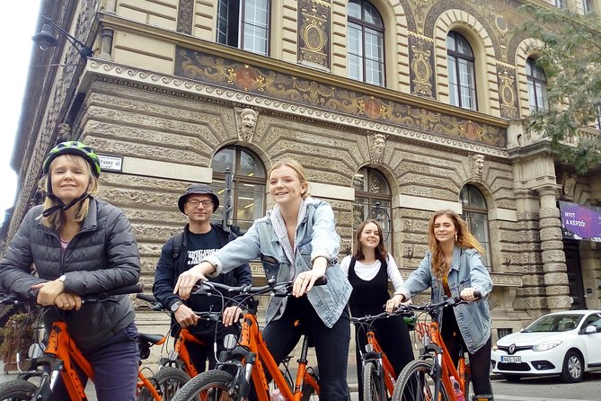 Budapest Historic Downtown Bicycle Tour in small groups - The Opera and Basilica bring you back downtown