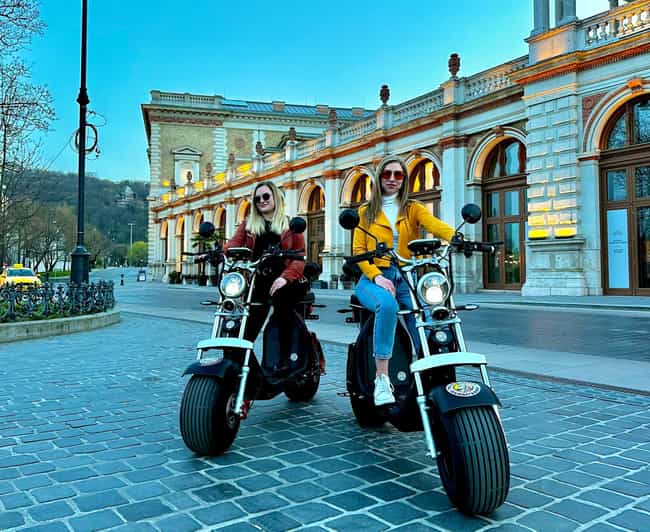 Budapest: Monster Bike Roller Guided City Tour - Key points before you book