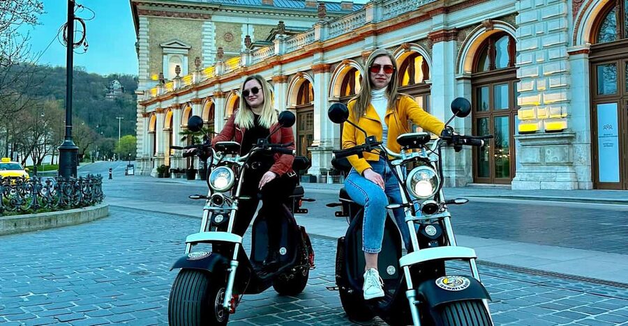 Budapest: Monster Bike Roller Guided City Tour - The best pause at Fisherman’s Bastion