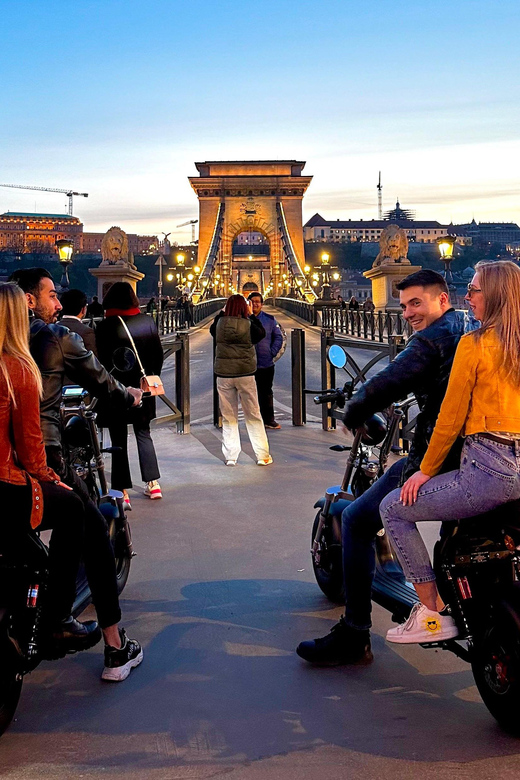Budapest: Monster Bike Roller Guided City Tour - Pest landmarks from St. Stephen’s Basilica to Parliament