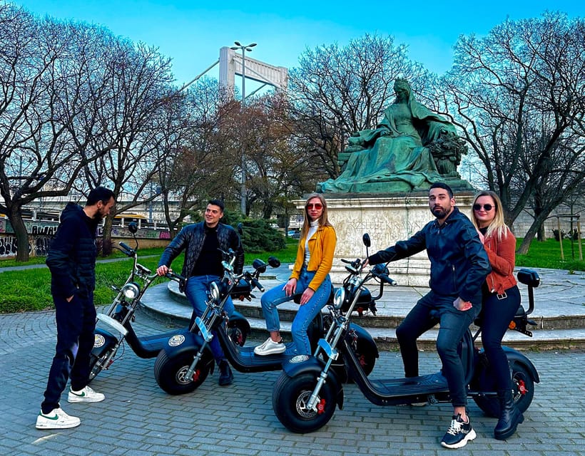 Budapest: Monster Bike Roller Guided City Tour - Safety, clothing, and weather