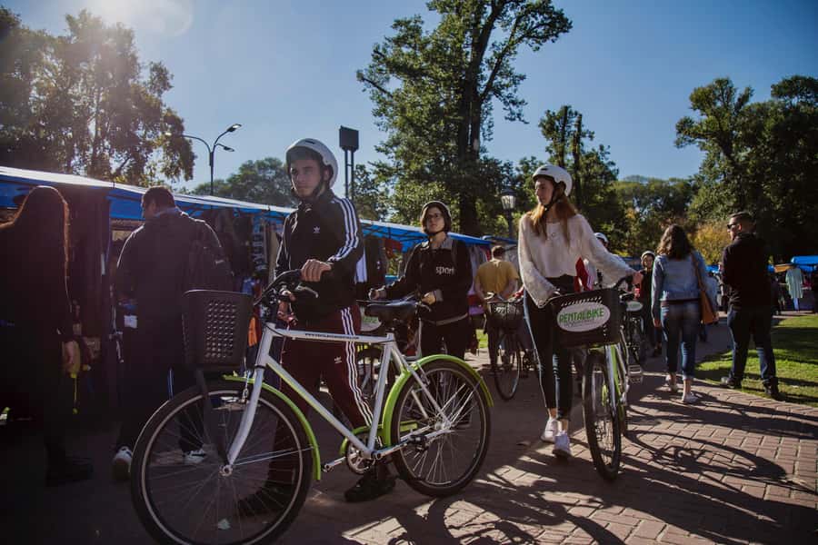 Buenos Aires: Full Day Bike Tour with Lunch - Puerto Madero changes the view completely
