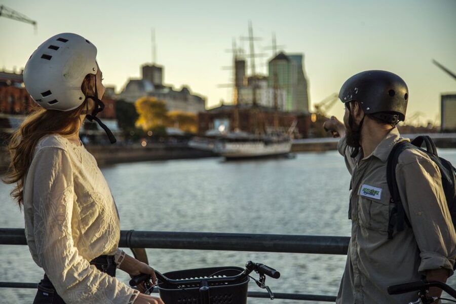 Buenos Aires: Full Day Bike Tour with Lunch - Lunch at Brote Madero breaks up the seven-hour day