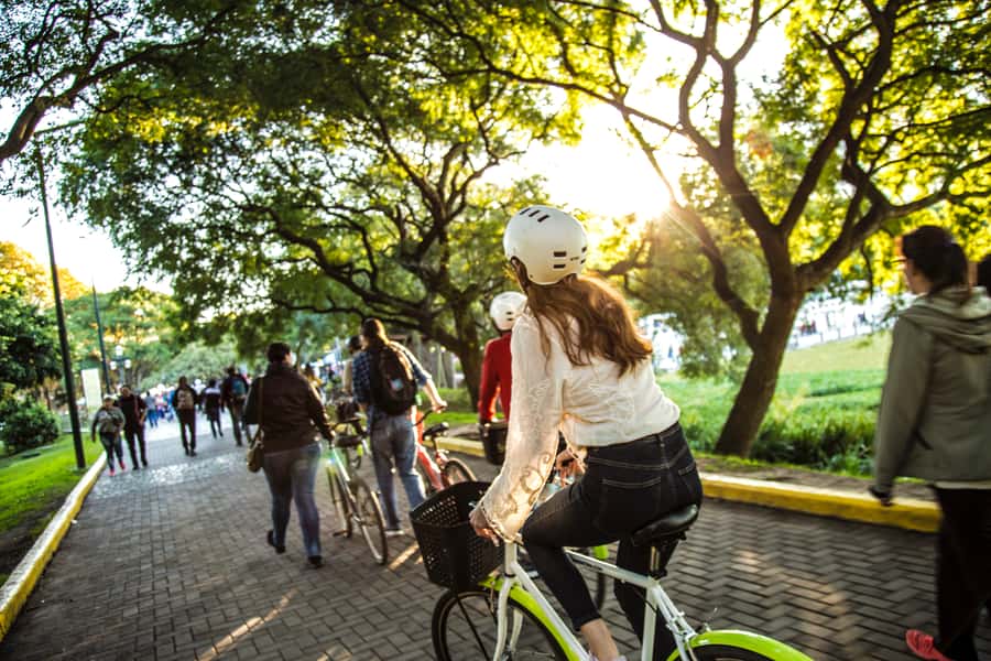 Buenos Aires: Full Day Bike Tour with Lunch - The finish at Congress is a useful final landmark