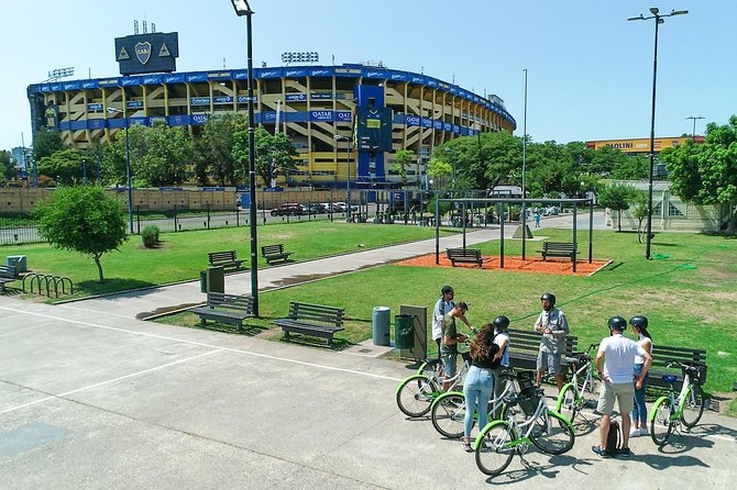 Buenos Aires in a Day - All Inclusive Bike Tour - Retiro and Recoleta show Buenos Aires at its grandest