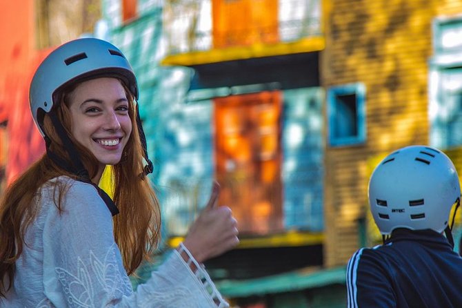 Buenos Aires in a Day - All Inclusive Bike Tour - La Boca brings color, football, and strong local feeling