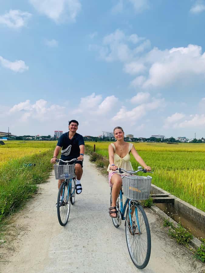 BUFFALO RIDING -BASKET BOAT & BIKE TOUR-HOI AN - At a glance