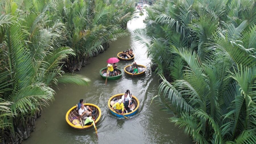 BUFFALO RIDING -BASKET BOAT & BIKE TOUR-HOI AN - Is $29 a good price for this half-day?