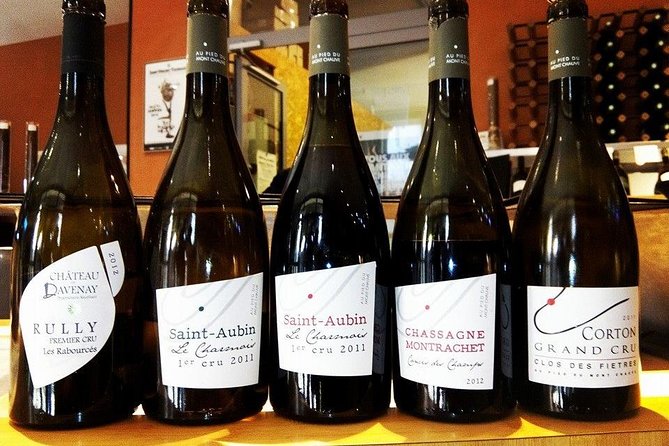 Burgundy Bike Tour with Wine Tasting from Beaune - Château de La Rochepot provides the opening view