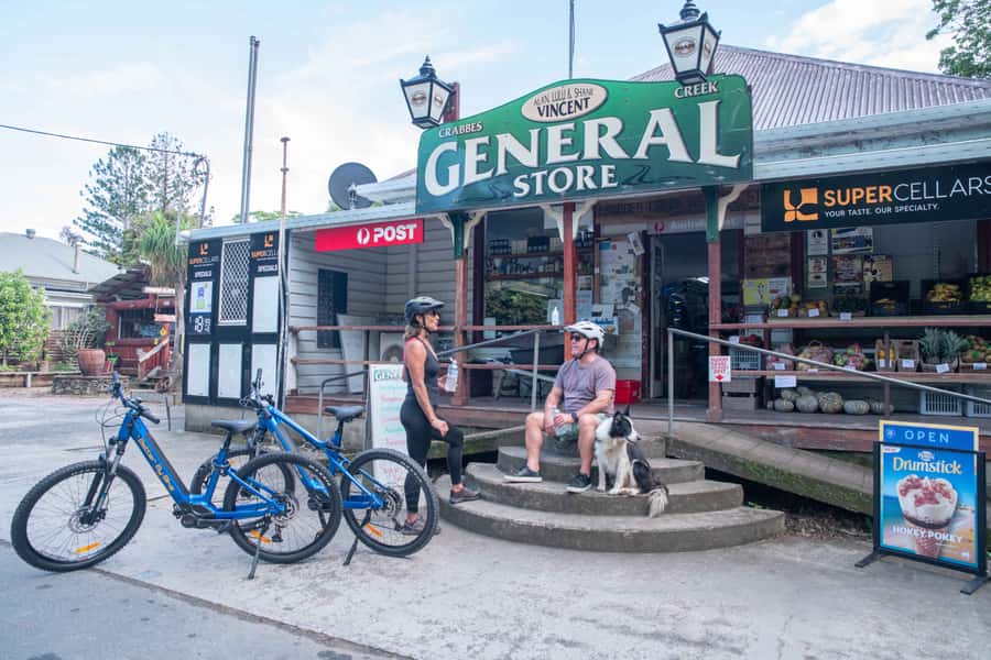 Byron Bay: Northern Rivers Rail Trail E-Bike Hire & Shuttle - Pickup from Byron Bay and the ride to Murwillumbah