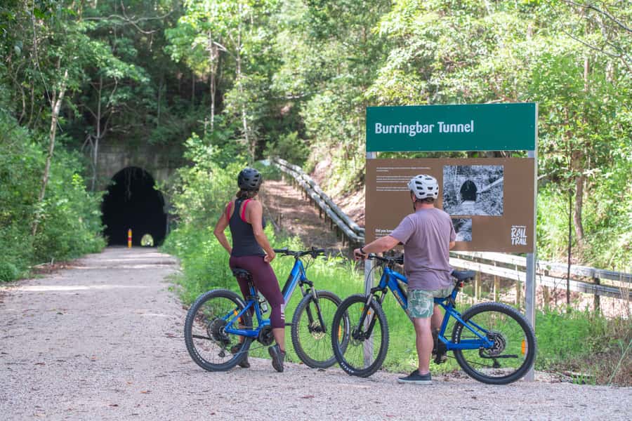 Byron Bay: Northern Rivers Rail Trail E-Bike Hire & Shuttle - From Murwillumbah into the Northern Rivers