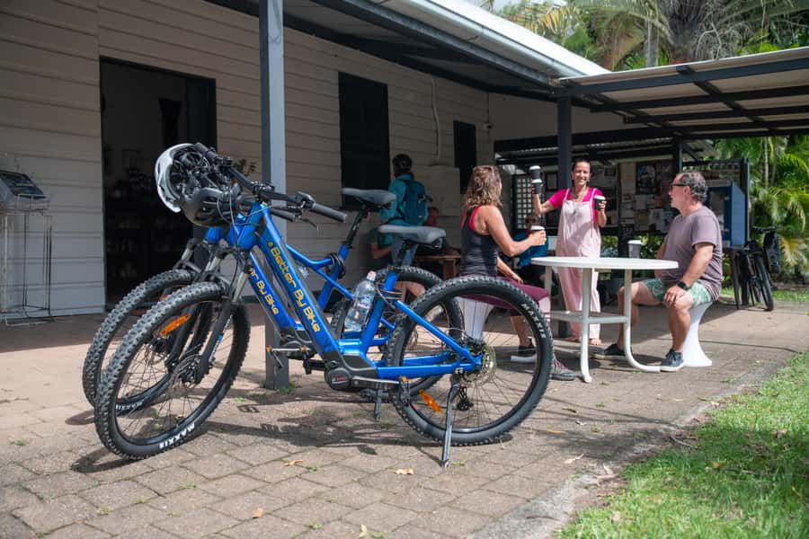 Byron Bay: Northern Rivers Rail Trail E-Bike Hire & Shuttle - What the shuttle adds to the day