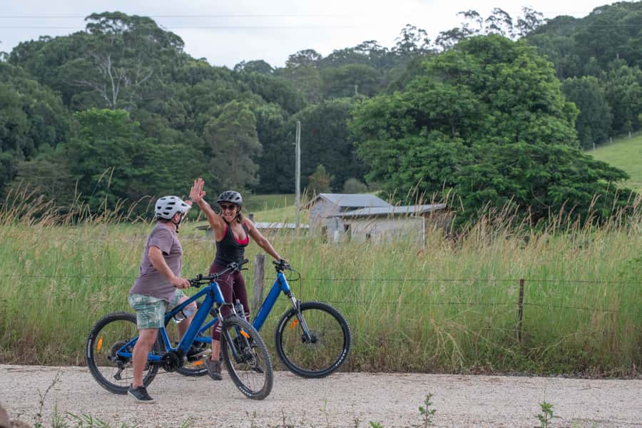 Byron Bay: Northern Rivers Rail Trail E-Bike Hire & Shuttle - Who will get the most from this $112 outing