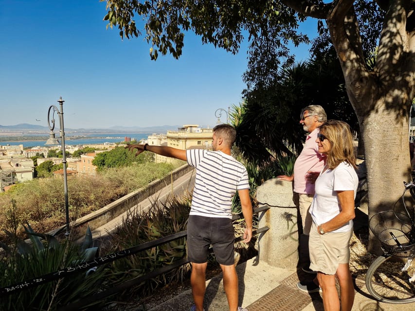 Cagliari: 2-Hour Guided E-Bike Tour with Coffee - How difficult is the cycling?