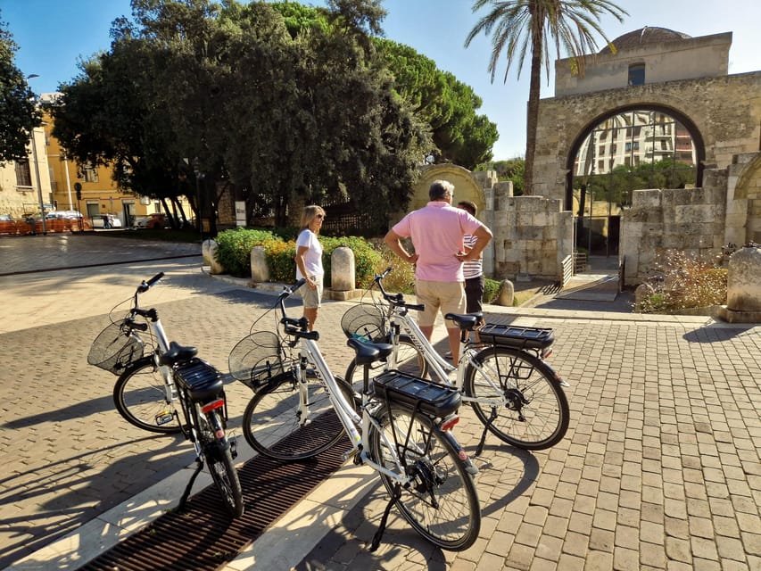 Cagliari: 2-Hour Guided E-Bike Tour with Coffee - Guides make the difference
