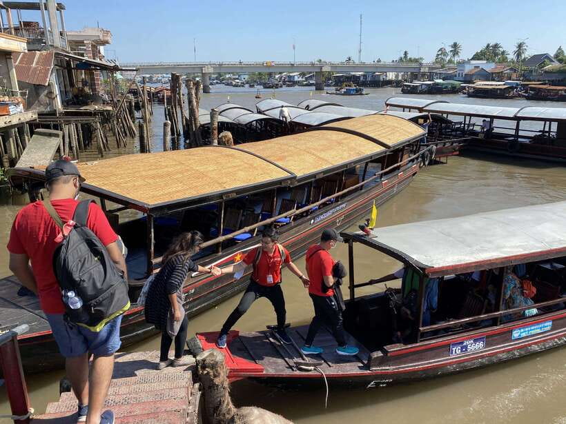 Cai Be Mekong Delta: Cooking Class, Cycling, Craft Villages - Returning by boat, then back to the city