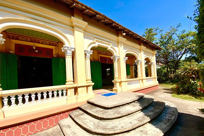 Cai Be Mekong Delta Tour: Cooking Class, Cycling & Craft Villages - Antique homes on Tan Phong Island