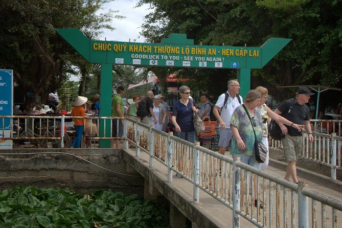 Cai Be Mekong Delta Tour: Cooking Class, Cycling & Craft Villages - The boat ride back and the long return to Ho Chi Minh City