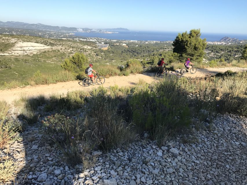 Calanques National Park: E-Mountain Bike with Virtual Guide - Key points to know before you ride