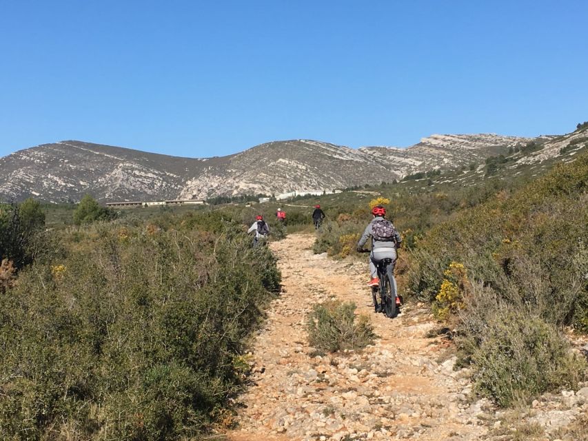 Calanques National Park: E-Mountain Bike with Virtual Guide - How much effort does the electric bike save?