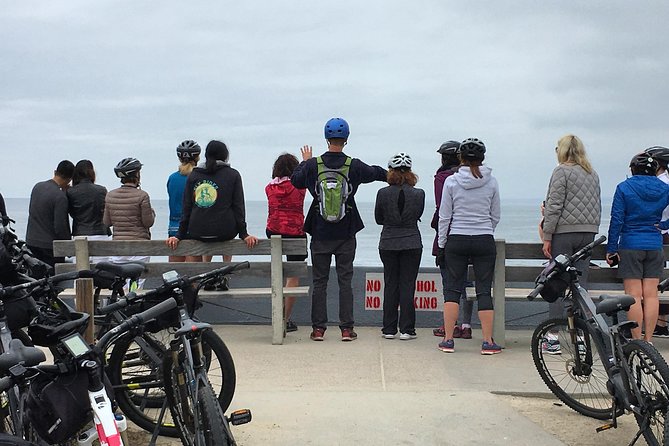 Cali Dreaming Electric Bike Tour of La Jolla and Pacific Beach - Why an e-bike works so well in La Jolla