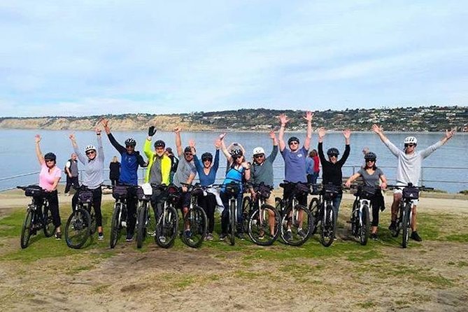 Cali Dreaming Electric Bike Tour of La Jolla and Pacific Beach - Camino de la Costa and Bird Rock