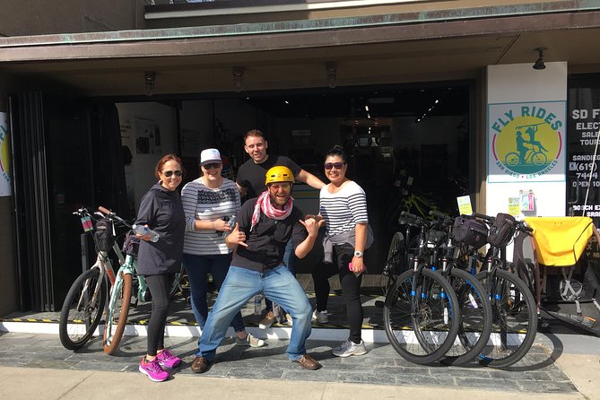Cali Dreaming Electric Bike Tour of La Jolla and Pacific Beach - Pacific Beach and historic Crystal Pier