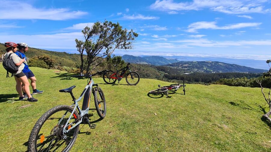 Camacha: Levada Trail e-Bike Guided Tour - From your hotel to Camacha’s mountain trails