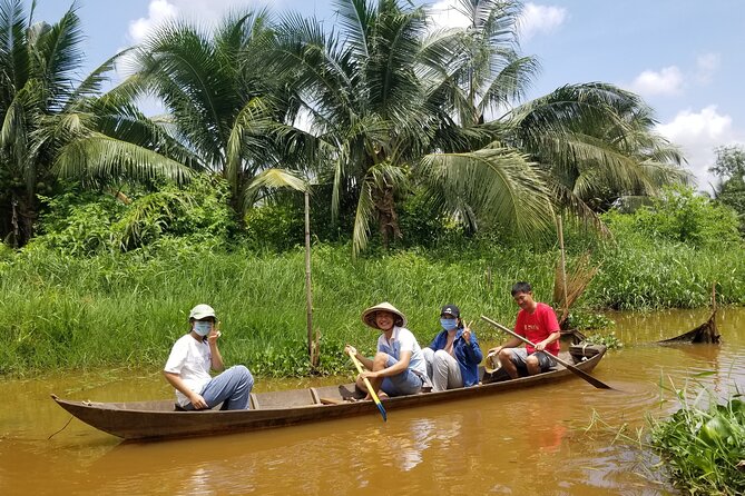 Can Gio Beautiful Nature Mangrove Forest Day Trip - The Speedboat Ride Through the Reserve