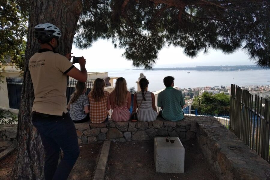 Cannes 2-Hour E-bike Tour - Le Suquet, Cannes’ old quarter, and the uphill views