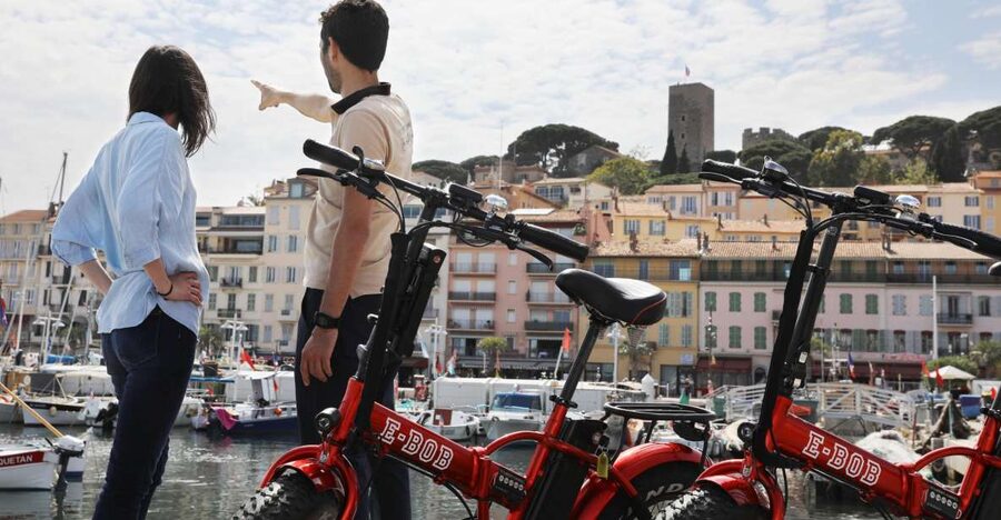 Cannes 2-Hour E-bike Tour - Starting at Quai Saint-Pierre by the old port