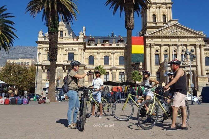 Cape Town City Cycling Tour - Why a bicycle works well in central Cape Town