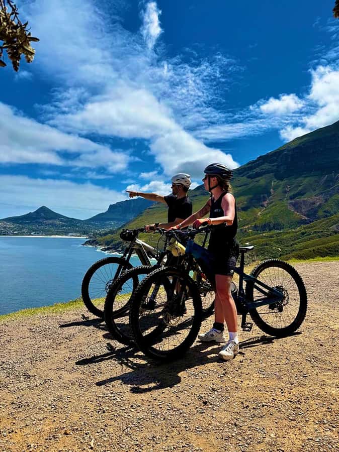 Cape Town: E-Bike City Tour - De Waterkant and Bo-Kaap add color and character