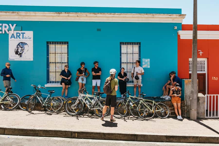 Cape Town: Guided Bike Tour - Key points at a glance