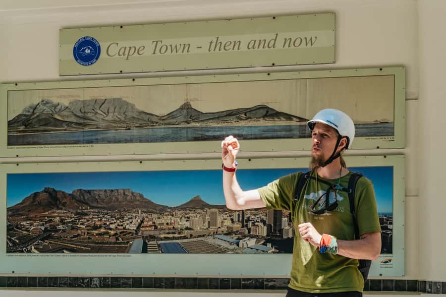 Cape Town: Guided Bike Tour - What the guiding adds