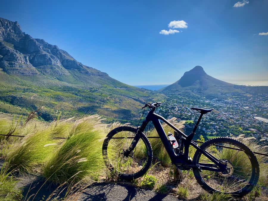 Cape Town: Guided eBike Tour with Signal Hill and Clifton … - From 55 Somerset Road into Green Point
