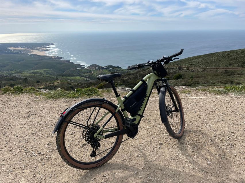 Cascais-Sintra E-bike Tour: Coast & Countryside Adventure - From Cascais to Sintra’s wooded hills