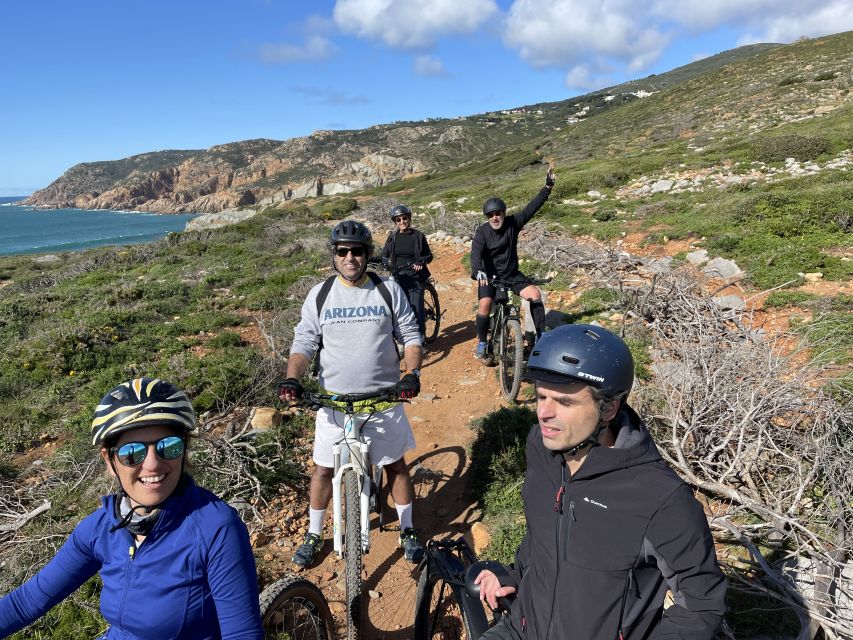 Cascais-Sintra E-bike Tour: Coast & Countryside Adventure - Peninha Sanctuary and the high viewpoints