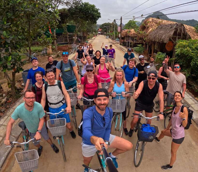 Cat Ba: Lan Ha, HaLong bay full day- biking, kayaking, lunch - Key points at a glance