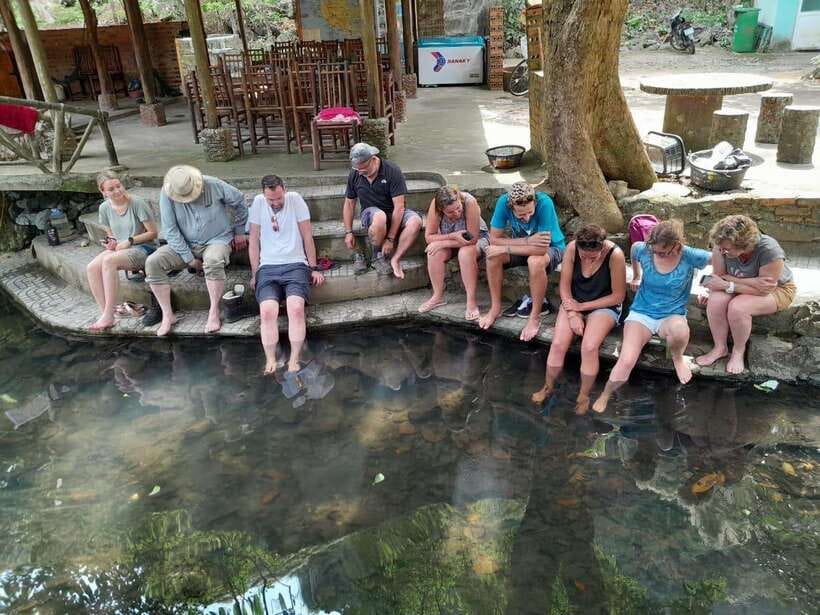Cat Ba: Lan Ha, HaLong bay full day- biking, kayaking, lunch - The return cruise and sunset drink