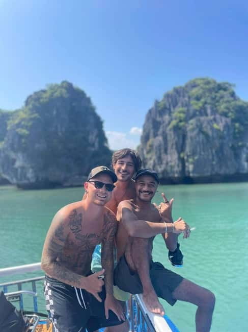 CAT BA: LAN HA & HALONG BAY – KAYAK, BIKE, LUNCH, SNORKEL - Key points at a glance