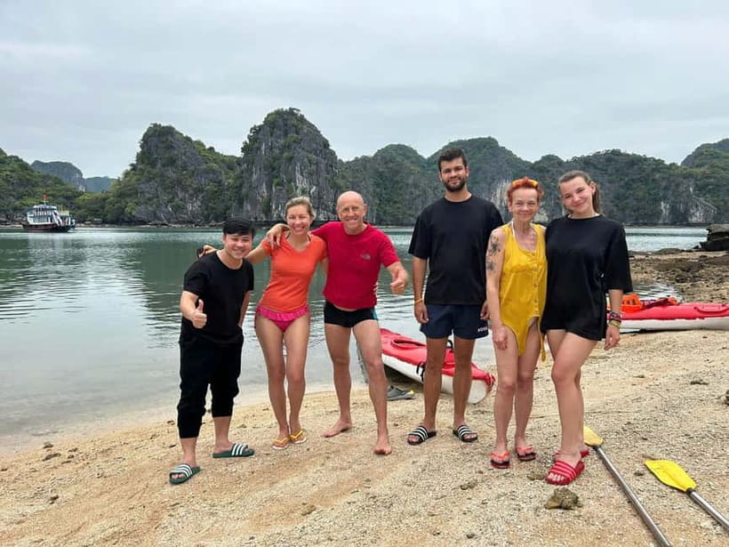CAT BA: LAN HA & HALONG BAY – KAYAK, BIKE, LUNCH, SNORKEL - A relaxed return and the optional night paddle