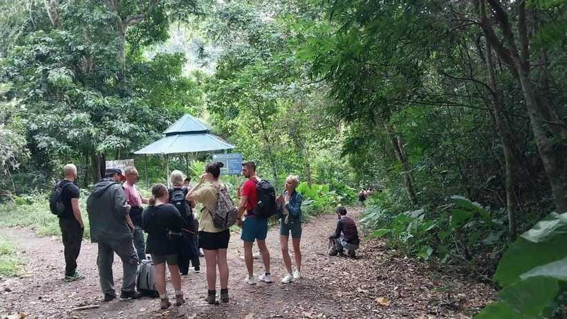 Cat Ba: National Park Day Trip with Cycling and Kayaking - Lunch and local life in Viet Hai Village