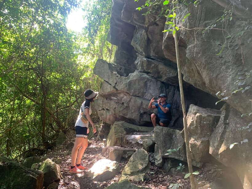 Cat Ba: National Park Day Trip with Cycling and Kayaking - Crossing three peaks in Cat Ba National Park