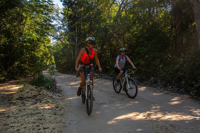 Cenotes trail jungle bike tour in Tulum with lunch - What the jungle ride is really like