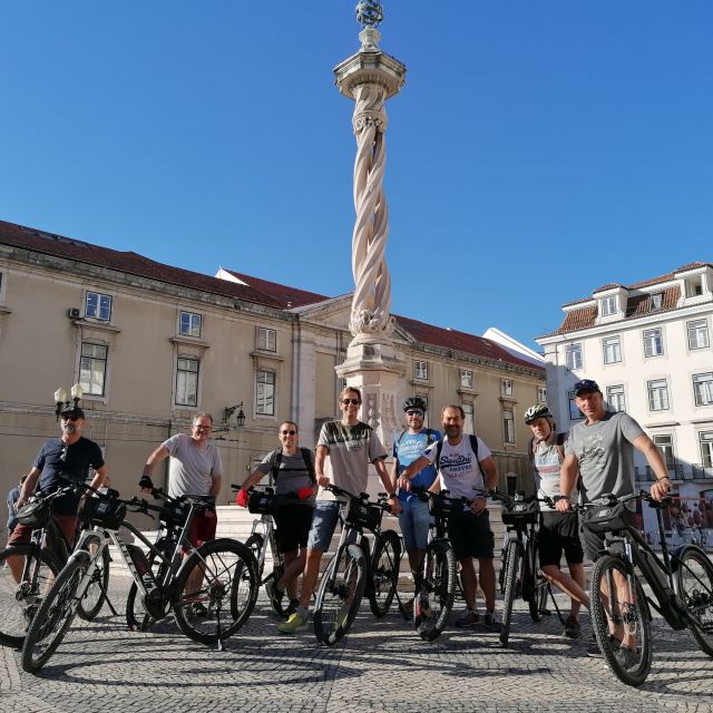 Central Lisbon 3-Hour Guided E-Bike Tour - Key points to know before you book